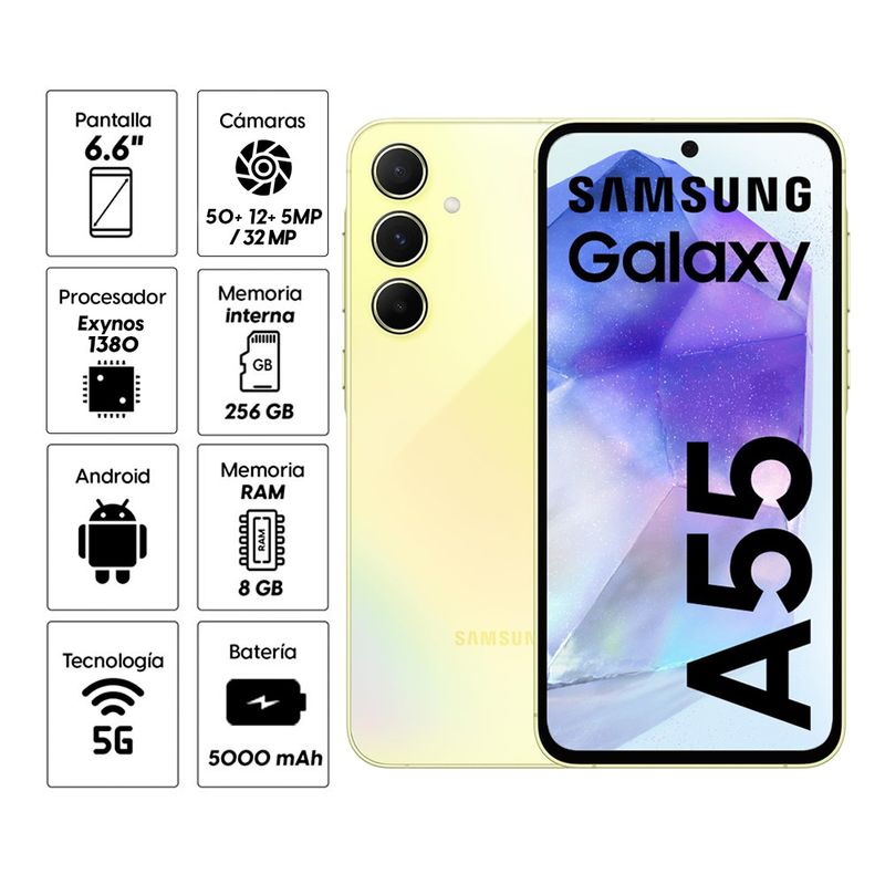 Galaxy-A55-5G-amarillo256Gb-8Gb_2