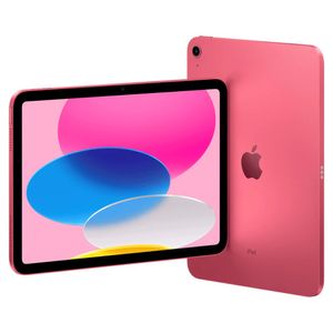 IPad (10ma Gen) 10.9" Wi-Fi, 64GB, 4GB RAM, cámara principal 12MP, frontal 12MP, rosada