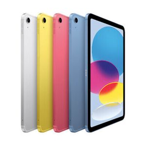IPad (10ma Gen) 10.9" Wi-Fi, 64GB, 4GB RAM, cámara principal 12MP, frontal 12MP, rosada