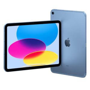 IPad (10ma Gen) 10.9" Wi-Fi, 64GB, 4GB RAM, cámara principal 12MP, frontal 12MP, azul