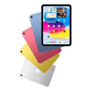 IPad (10ma Gen) 10.9" Wi-Fi, 64GB, 4GB RAM, cámara principal 12MP, frontal 12MP, azul