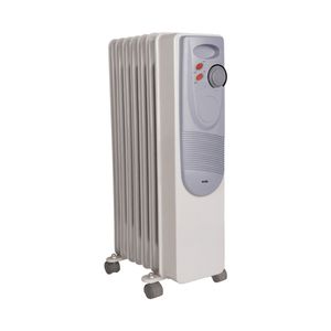 Estufa de aceite Sole 1500W, 7 celdas, gris