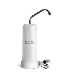 Purificador alcalinizador Sole prime blanco S/ Lavadero, blanco