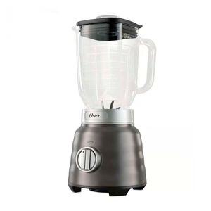Licuadora reversible Oster Pro Max  BLSTPBRGR 1500 w, 2 velocidades, con vaso de vidrio de 1,75 litros, gris