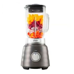 Licuadora reversible Oster Pro Max  BLSTPBRGR 1500 w, 2 velocidades, con vaso de vidrio de 1,75 litros, gris