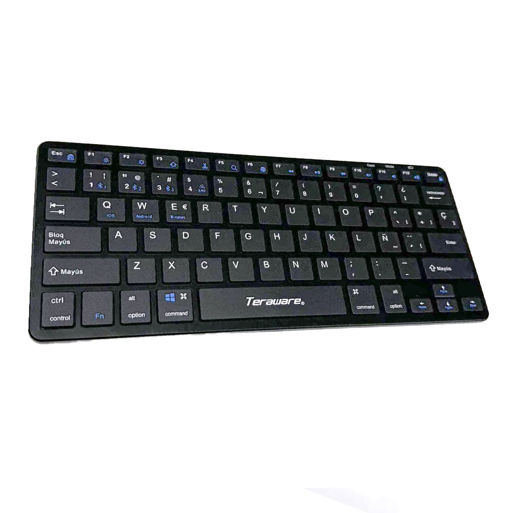 Teclado teraware inalambrico fashion