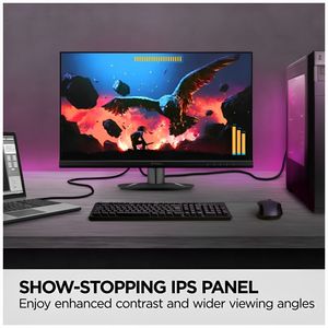 MONITOR GAMING VIEWSONIC VX2416 24 IPS FHD 100Hz 1ms FreeSync