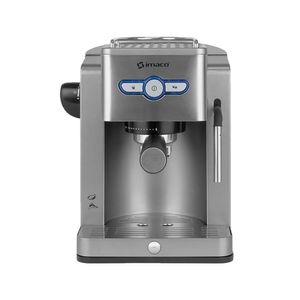 Cafetera expresso Imaco IECM192T 900w, 19 bares, capacidad 1.20 litros, acero