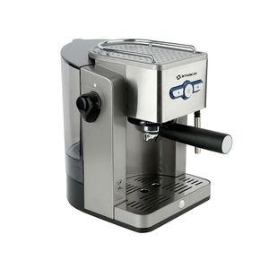 Cafetera expresso Imaco IECM192T 900w, 19 bares, capacidad 1.20 litros, acero
