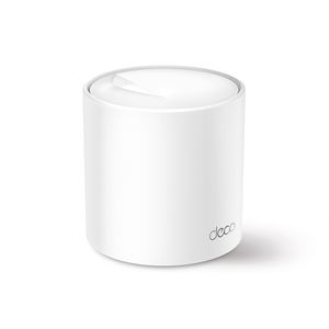 Sistema Wifi Mesh TP-Link Deco X60 AX5400 pack x2, doble banda, router y acces point, 2 puertos LAN, 4 antenas