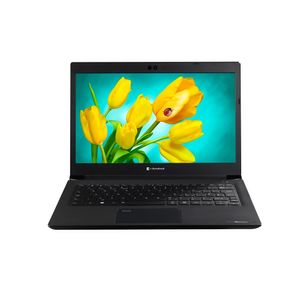 Laptop Toshiba Dynabook Portege A30-G, Celeron 5205U, RAM 4GB, SSD 128GB, LED 13.3" Full HD, Windows 10 Pro, Negro