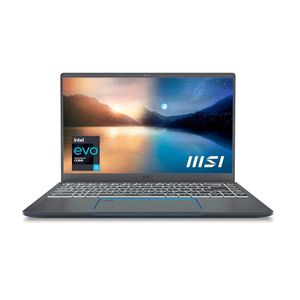 Laptop MSI Prestige 14 Evo A11M, Core i7-1185G7, 16GB RAM, 512GB SSD, 14" FHD, Windows 11 Home, gris