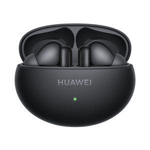 Audífonos bluetooth True Wireless Huawei Freebuds 6i cancelación de ruido, resistente al agua IP54, duración máx. 35 horas con estuche de carga, negro