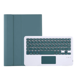Funda con Teclado Bluetooth con Touchpad para IPAD PRO 11" Verde