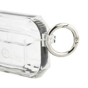 Case para Airpods pro 2da generación, translucido negro