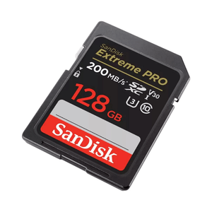 Memoria SD Sandisk Extreme Pro 200mb/s 128gb