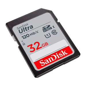 Memoria SDHC Sandisk Ultra 32GB 120MB/s Clase 10 UHS-I Full HD