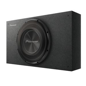 Subwoofer Pioneer TS-A3000LB delgado, 12", negro