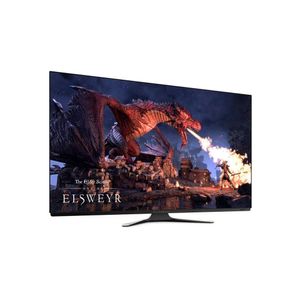 Monitor Dell Alienware AW5520QF 55", 4K OLED a 120 Hz/0,5 ms, HDR10, DCI-P3 98,5%, NVIDIA G-Sync & AMD FreeSync, Negro