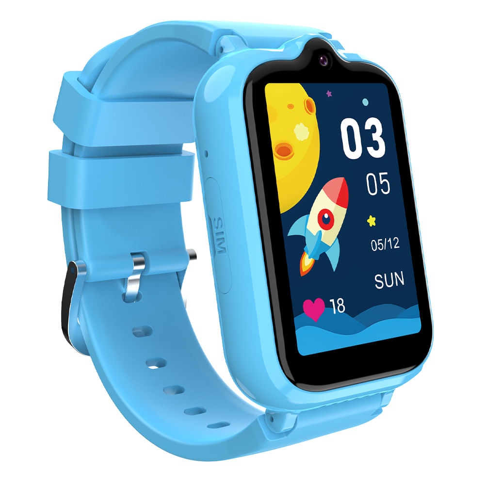 Smartwatch Roadtrip T41 días celeste Coolbox