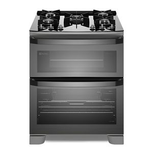 Cocina Electrolux con doble Horno, 5 quemadores, con triple llama 76cm - FE5AD