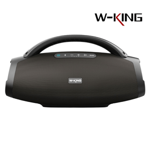Parlante bluetooth W-KING D20, potencia 200W, resistente al agua IP67, hasta 30 horas de reproducción, negro