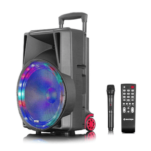 Parlante Activo Maxtron Avalon MX 115-V Woofer 15" Karaoke con ruedas