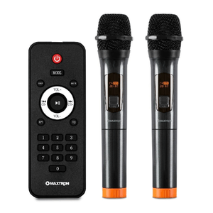 Parlante portátil Maxtron Furore MX 1020 LA, 10" 2 con iluminación LED