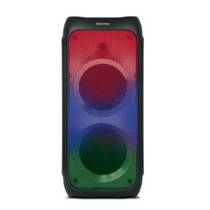 Parlante portátil Maxtron Furore MX 1020 LA, 10" 2 con iluminación LED