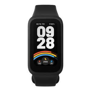 Smartband Xiaomi Band 9 Active pantalla 1.47", resistente al agua 5ATM, 50 modos deportivos, negro