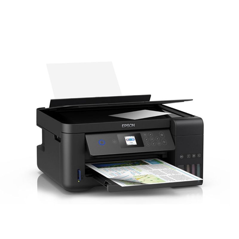 Reacondicionado impresora Epson Ecotank L4160 wifi diagonal