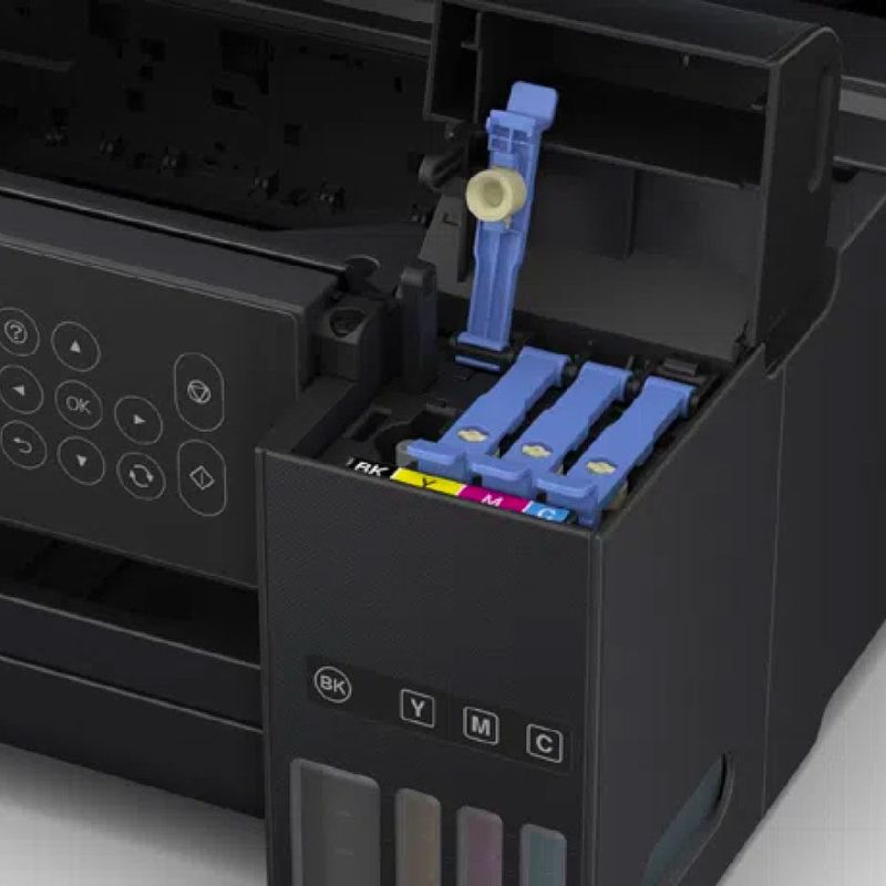 Reacondicionado impresora Epson Ecotank L4160 wifi cambio de cartuchos