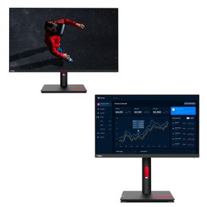 Monitor Lenovo TinkVision T23i-30 23" FHD WLED IPS  60Hz HDMI Display Port VGA  Negro