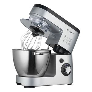 Batidora pedestal Imaco SM1500 1500w, 6 velocidades, tazón de 5.5 litros, gris