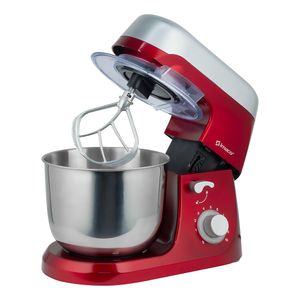Batidora pedestal Imaco SM800P, 800w, tazón de 4.2 litros, rojo