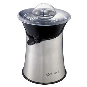 Exprimidor de cítricos Imaco CP85I 85w, 1 velocidad, acero inoxidable, plateado