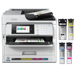 Impresora multifuncional Epson WorkForce Pro WF-C5810 inalámbrica, Wifi, inyección de tinta