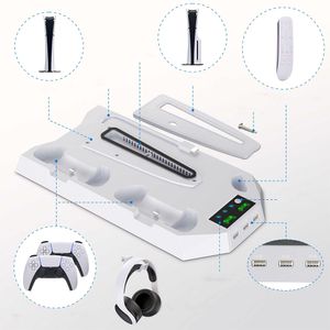 Base de carga con refrigeración para PS5 y PS5 Slim