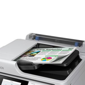 Impresora multifuncional Epson WorkForce Pro WF-C5810 inalámbrica, Wifi, inyección de tinta