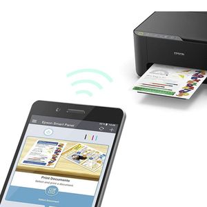 Impresora multifuncional Epson EcoTank L3250 inalámbrica, Wifi, inyección de tinta, con tanques recargables