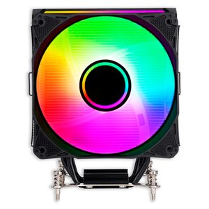 Cooler procesador Antryx Mirage Infinity black, ARGB