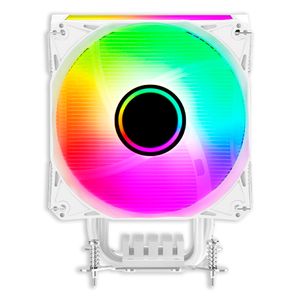 Cooler procesador Antryx Mirage Infinity white, ARGB