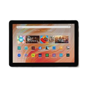 Tablet Amazon Fire HD 10 10.1" FHD, 64GB, 3GB RAM, cámara principal 5MP, frontal 5MP, negro