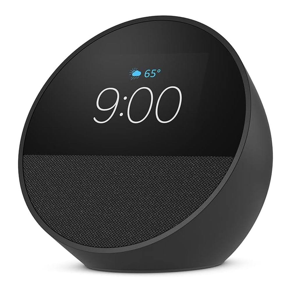 Altavoz inteligente Echo Spot (2024), despertador, sonido vibrante