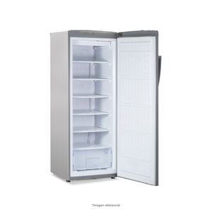 Congeladora vertical Ilumi con puerta solida TF-3100H capacidad 310 litros, gris
