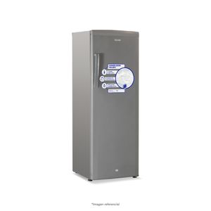 Congeladora vertical Ilumi con puerta solida TF-3100H capacidad 310 litros, gris