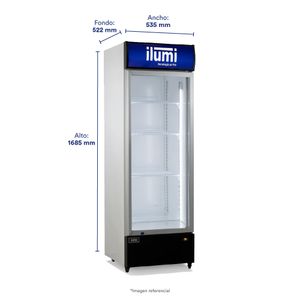 Visicooler fan cooling Ilumi BC-2900FC capacidad 290 litros, gris