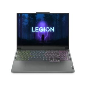 Laptop Lenovo Legion Slim 5 16", WQXGA IPS, Intel Core i7-13700H, 5.0GHz, 16GB DDR5, 512GB, Video RTX 4060 8GB, Windows 11 Home, gris