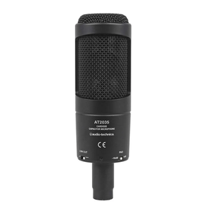 Micrófono Condensador Audiotechnica AT2035