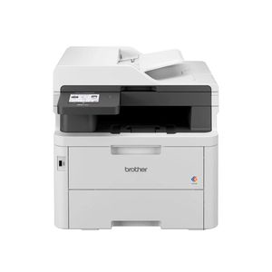 Impresora multifuncional láser Brother MFC-L3760CDW Wi-Fi, inalámbrica, a color, usa cartuchos de tóner